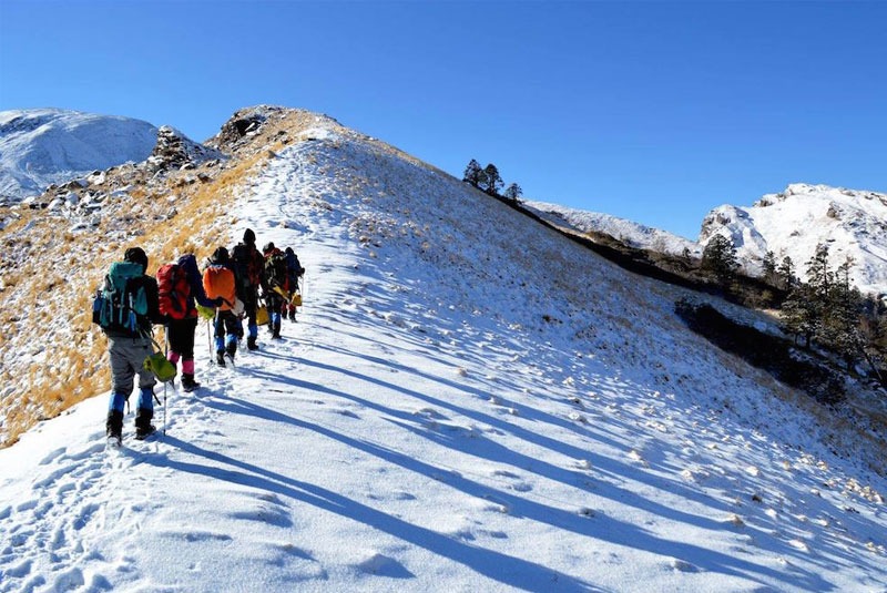 Kuari Pass Trek Tour